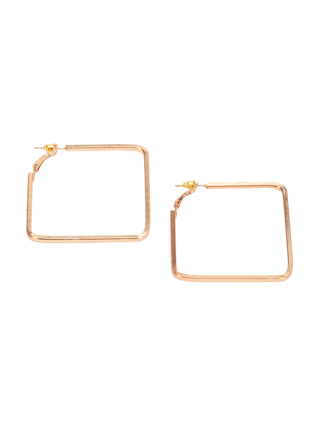 

FOREVER 21 Gold-Toned Contemporary Studs Earrings