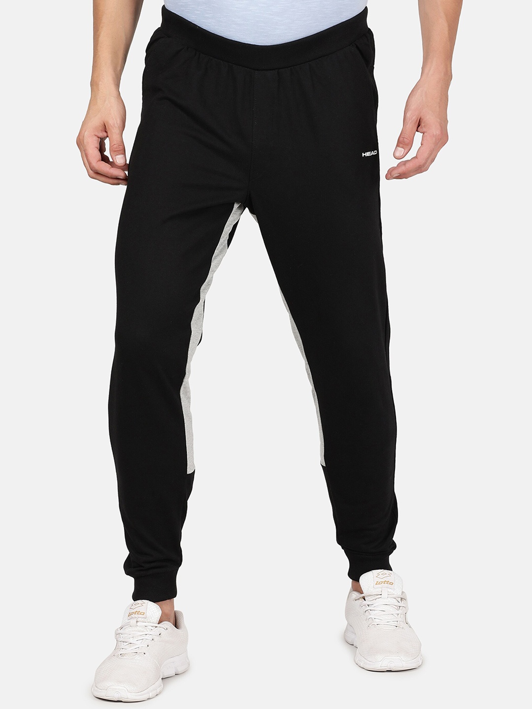 

Head Men Black Solid Jogger