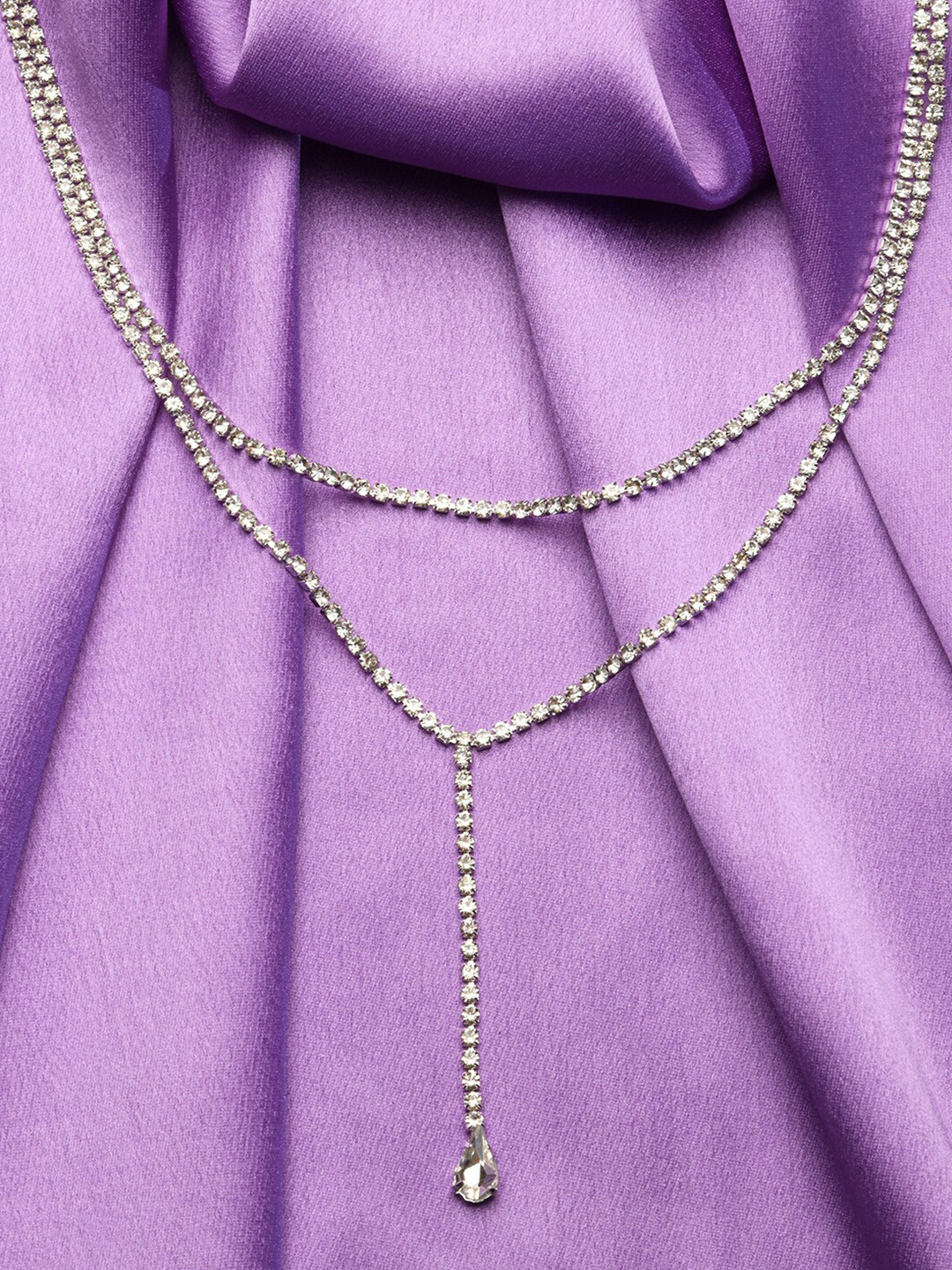 

Accessorize Silver-Toned Layered Necklace
