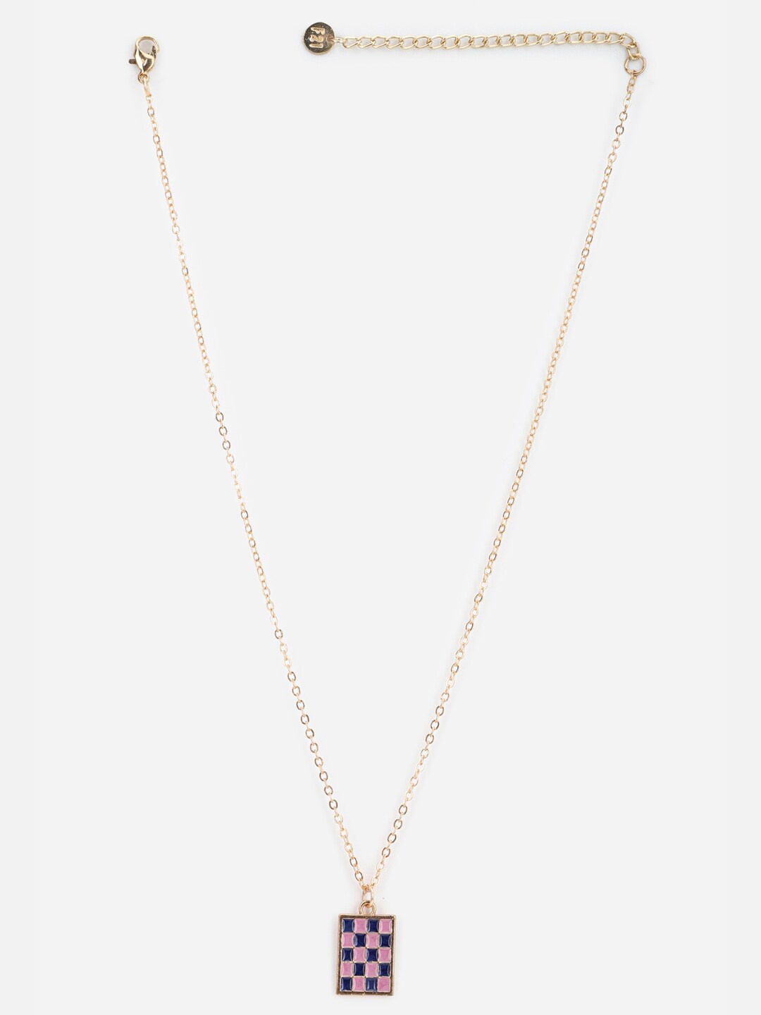 

FOREVER 21 Pink & Blue Necklace