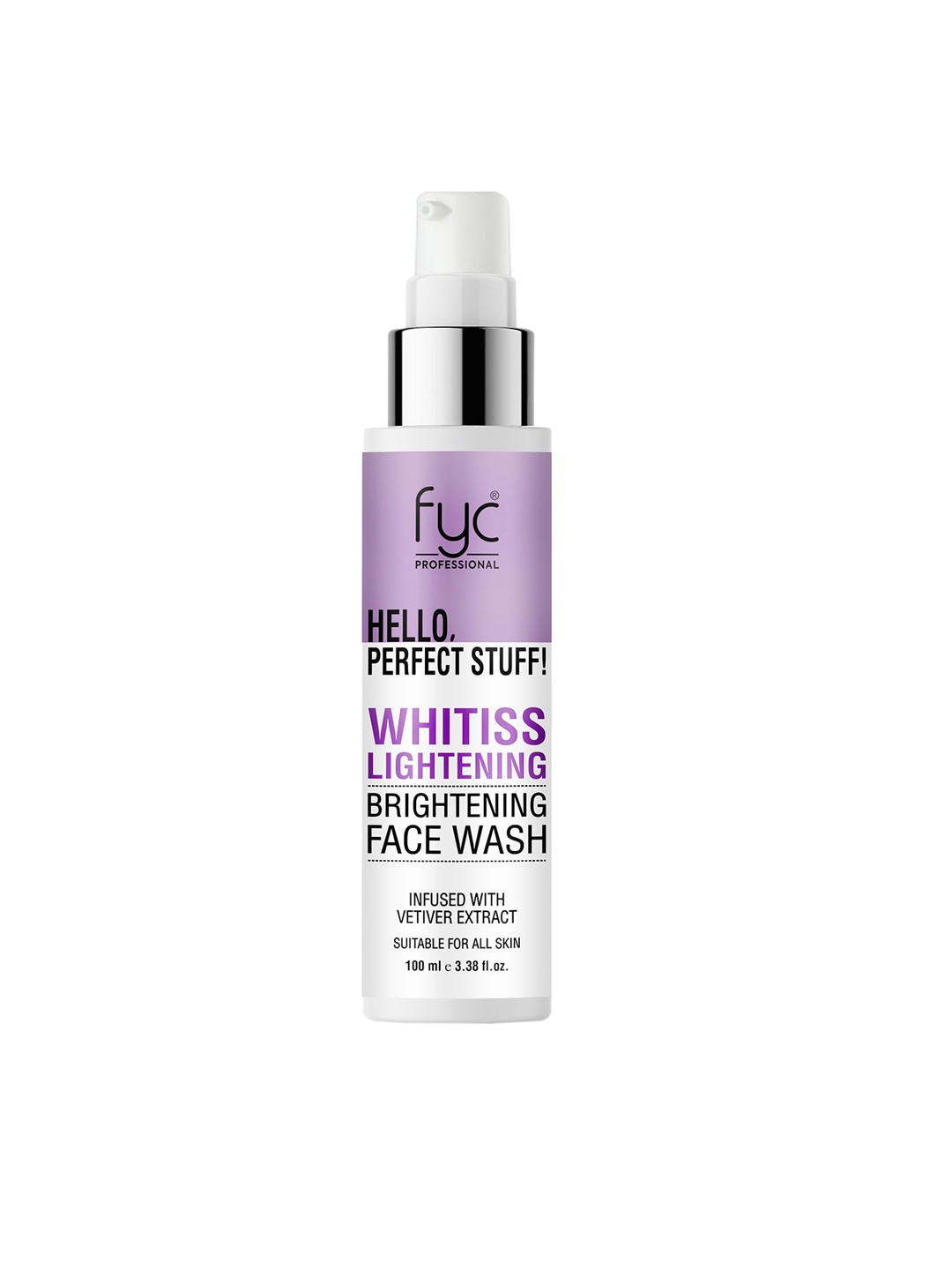 

FYC Professional Whitiss Lightening Face Wash 100ml, Na