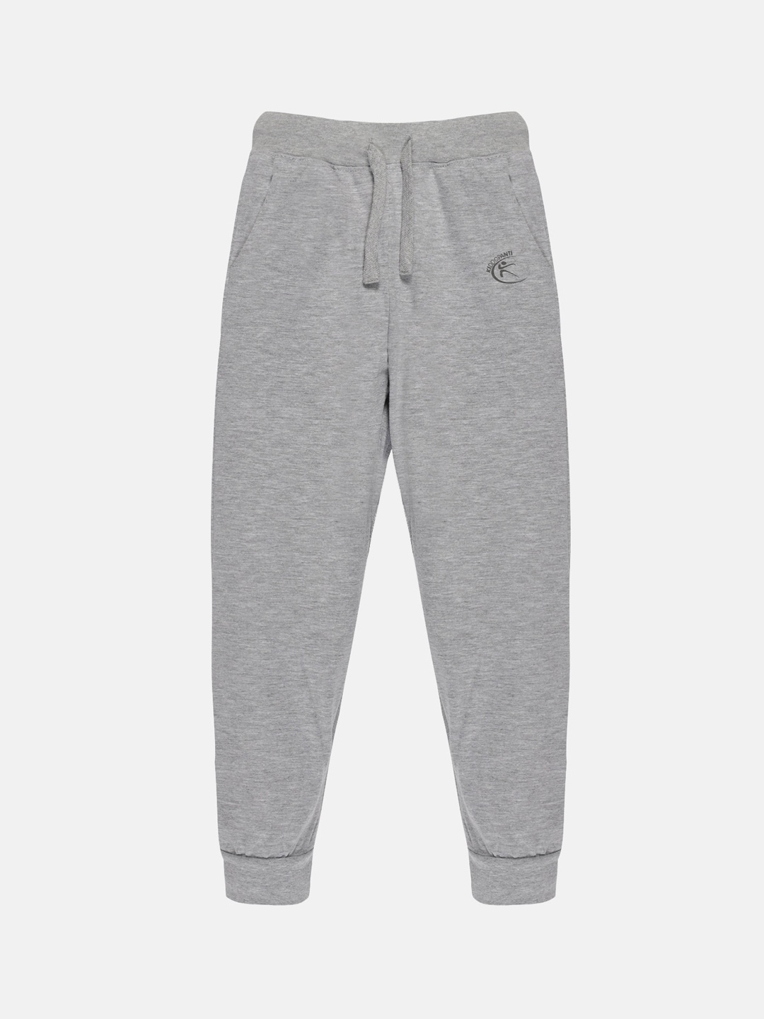 

KiddoPanti Kids Grey Melange Pure Cotton Joggers