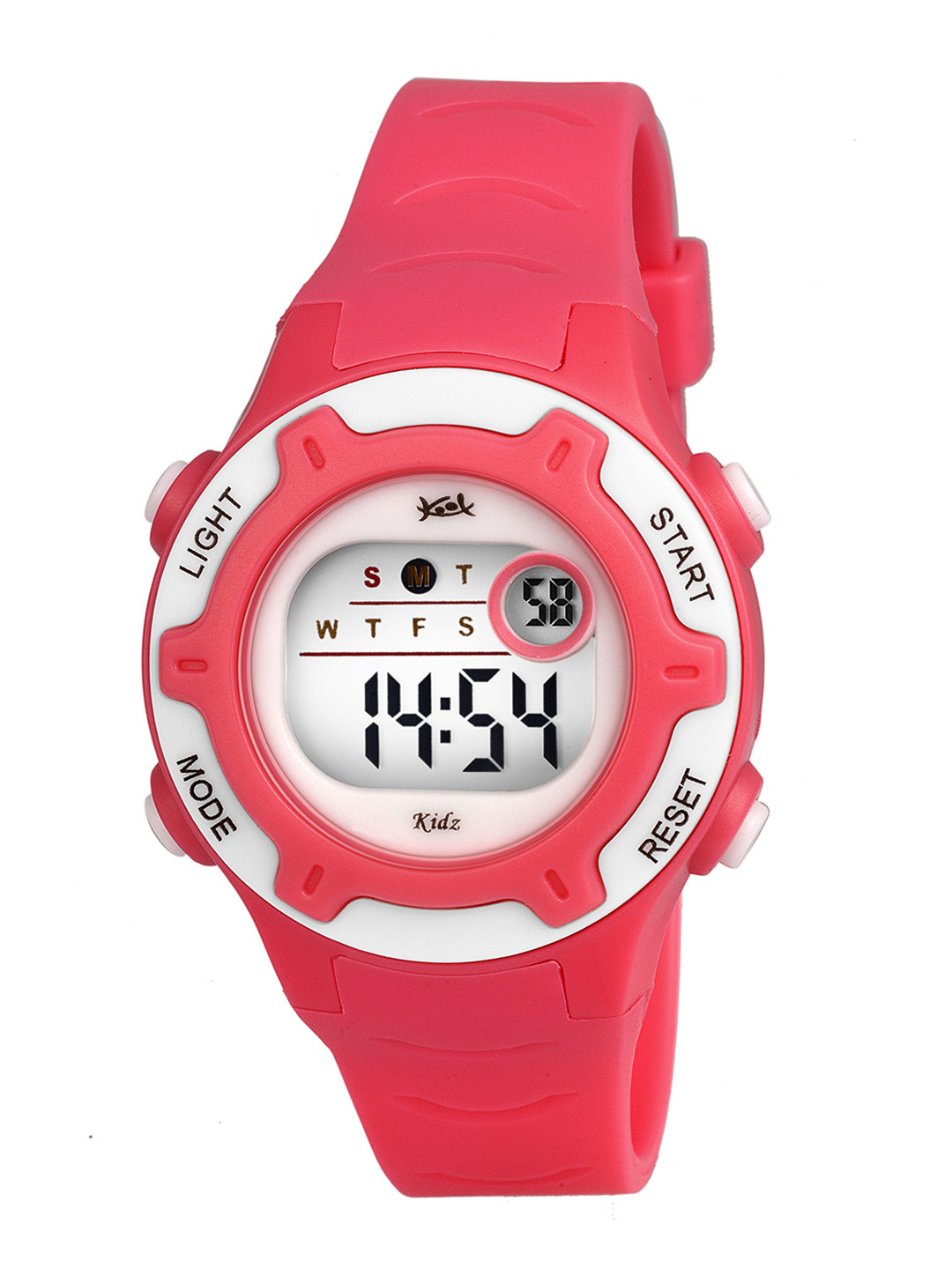 

Kool Kidz Unisex Kids Grey Dial & Pink Straps Digital Watch KOOL KIDZ KK 265 DPK