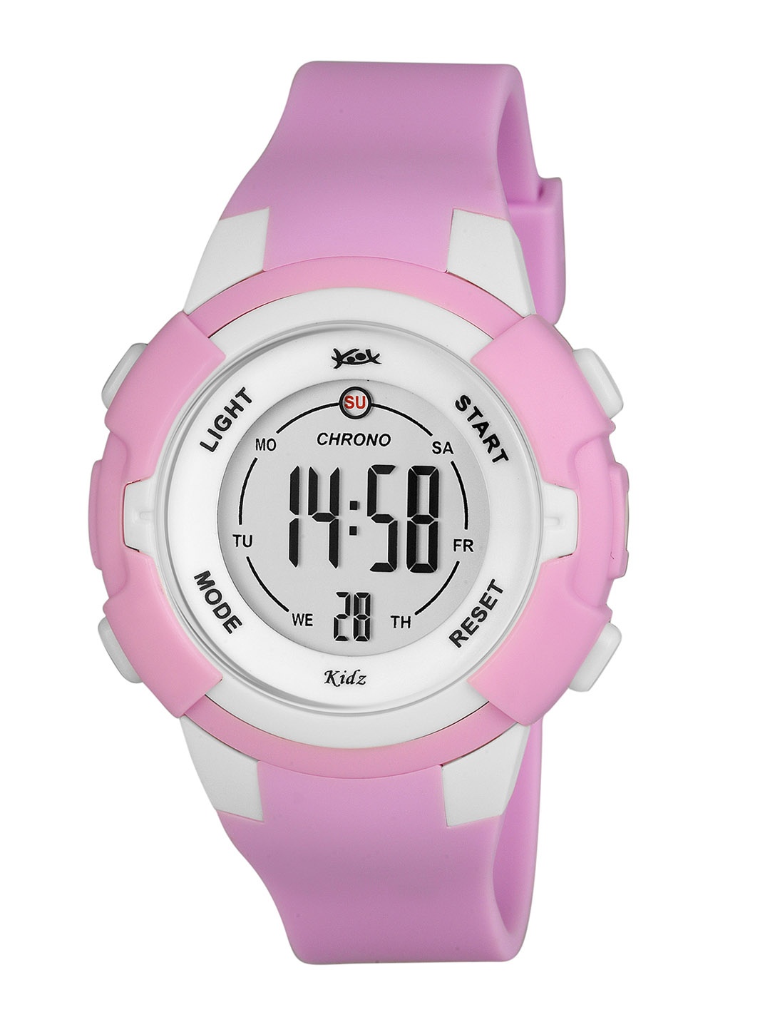 

Kool Kidz Unisex Kids Grey Dial & Purple Straps Digital Watch KOOL KIDZ KK 263 PR