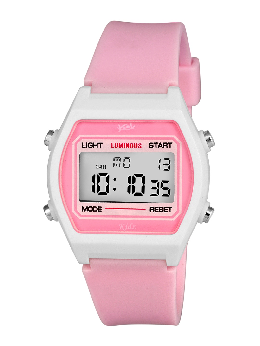 

Kool Kidz Unisex Kids Grey Dial & Pink Straps Digital Watch KOOL KIDZ KK 245 PK