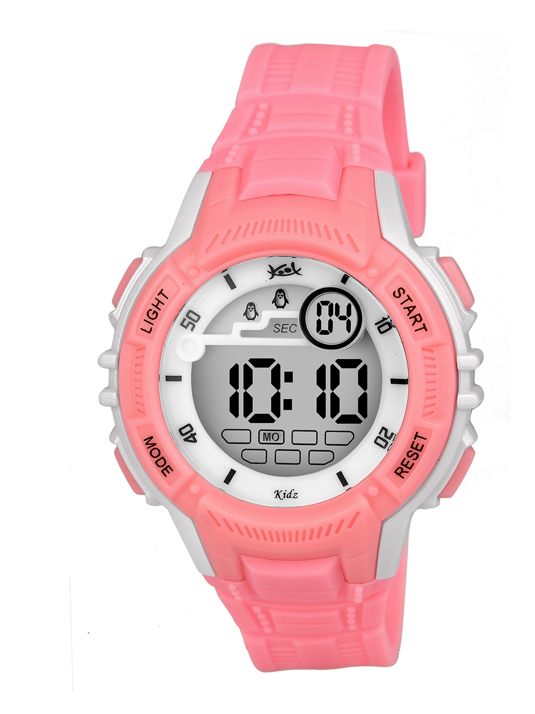 

Kool Kidz Unisex Kids Grey Printed Dial & Pink Straps Digital Watch KOOL KIDZ KK 260 PK