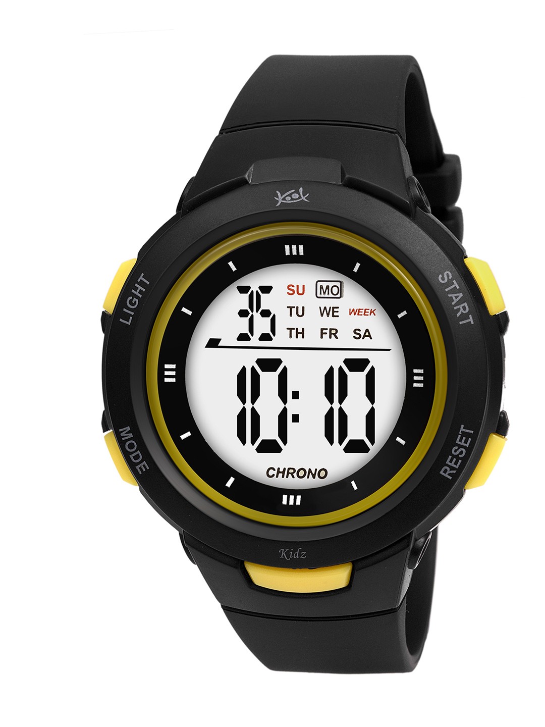 

Kool Kidz Unisex Kids Grey Dial & Black Straps Digital Watch KOOL KIDZ KK 258 BK