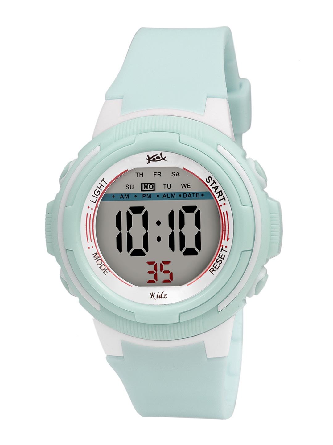 

Kool Kidz Unisex Kids Grey Dial & Blue Straps Digital Watch KOOL KIDZ KK 262 SB