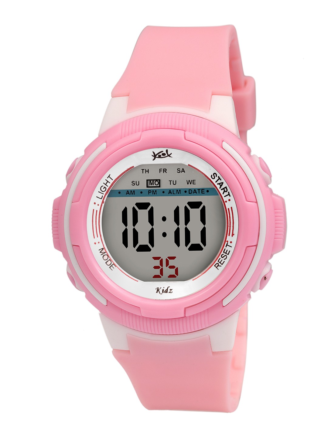 

Kool Kidz Unisex Kids Grey Dial & Pink Straps Digital Watch KOOL KIDZ KK 262 PK