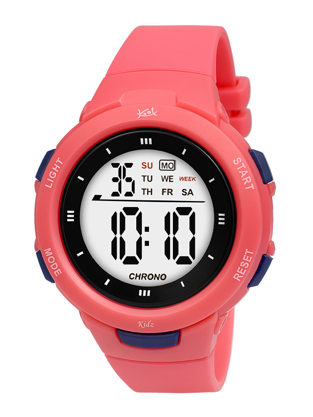 

Kool Kidz Unisex Kids Grey Dial & Pink Straps Digital Watch KOOL KIDZ KK 258 DPK