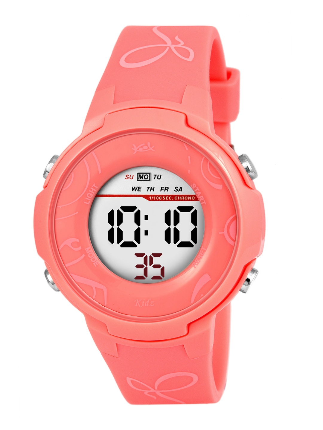 

Kool Kidz Unisex Kids Grey Dial & Pink Straps Digital Watch KOOL KIDZ KK 250 DPK