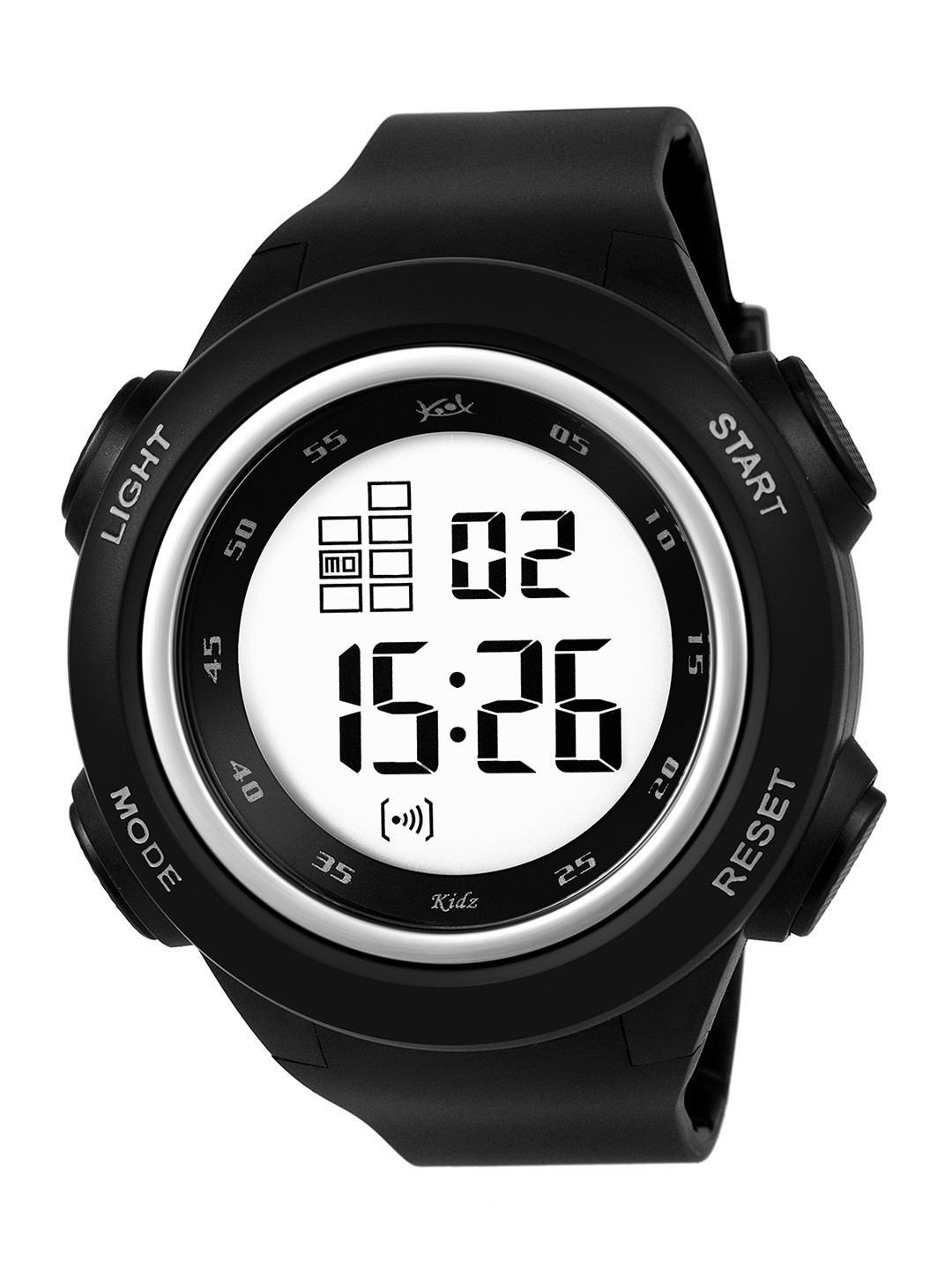 

Kool Kidz Unisex Kids Grey Dial & Black Straps Digital Watch KOOL KIDZ KK 248 BK