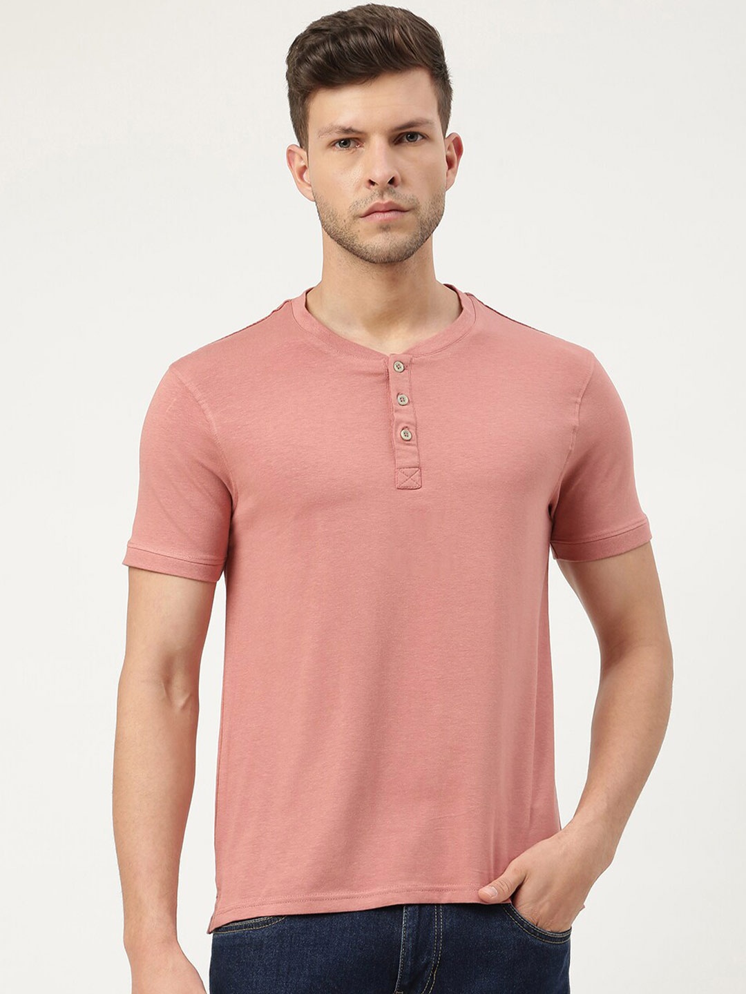 Футболка Henley Neck