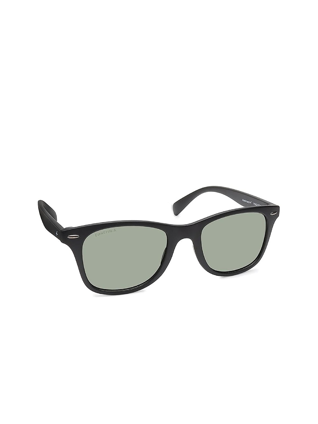 

Fastrack Unisex Grey Lens & Black Sports Sunglasses with UV Protected Lens