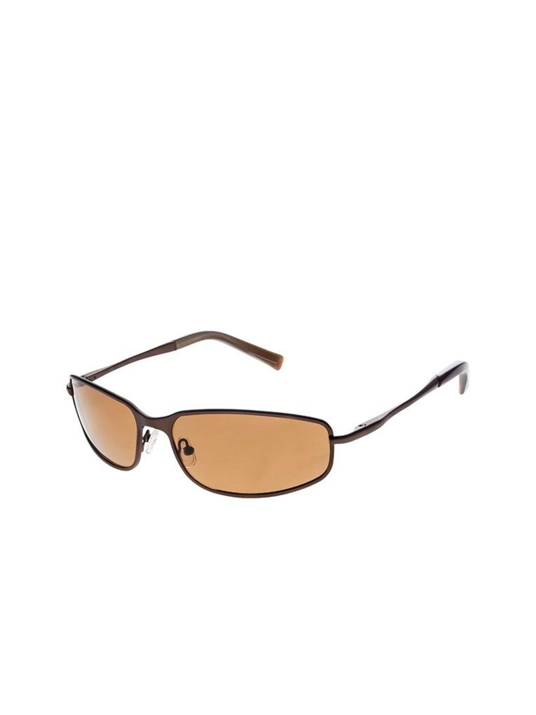 

Fastrack Unisex Brown Lens & Brown Rectangle Sunglasses with UV Protected Lens