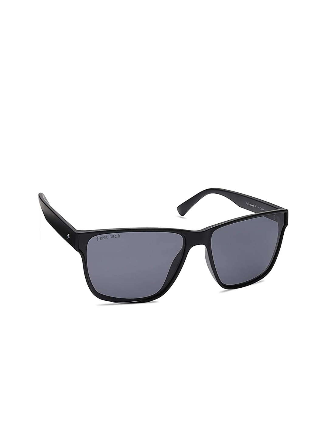 

Fastrack Unisex Grey Lens & Black Square Sunglasses with UV Protected Lens