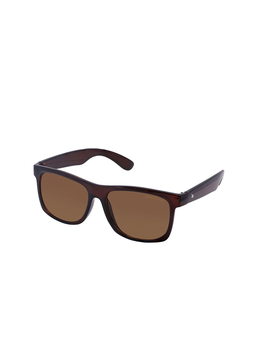 

Fastrack Unisex Brown Lens & Brown Square Sunglasses with UV Protected Lens