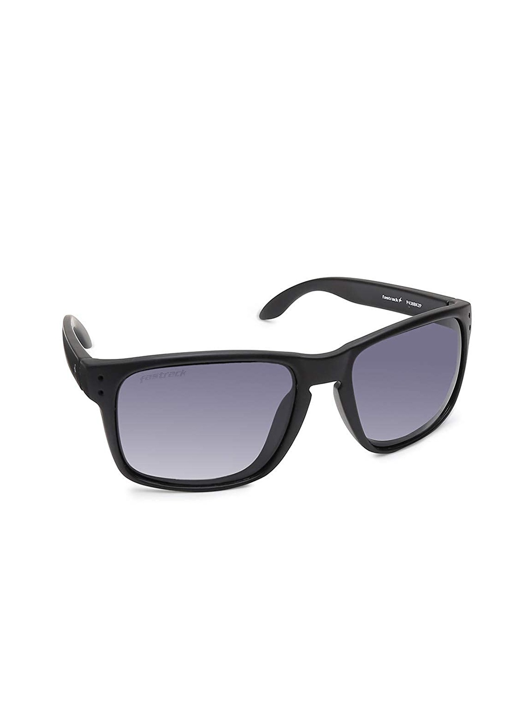 

Fastrack Unisex Black Lens & Black Square Sunglasses with UV Protected Lens