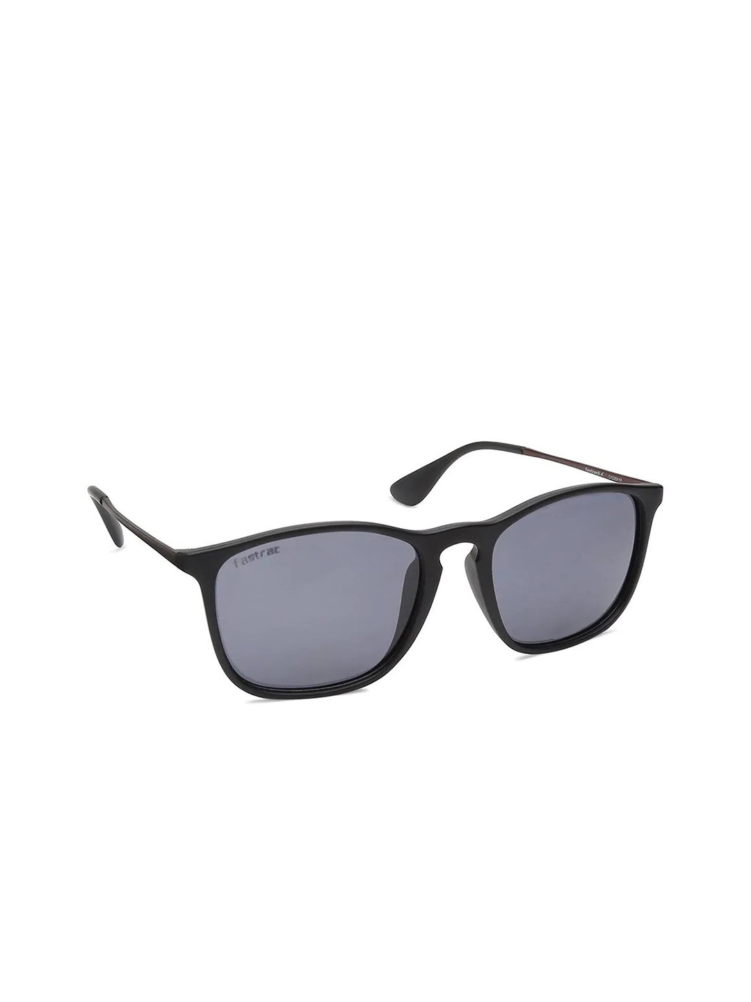 

Fastrack Unisex Grey Lens & Black Square Sunglasses with UV Protected Lens