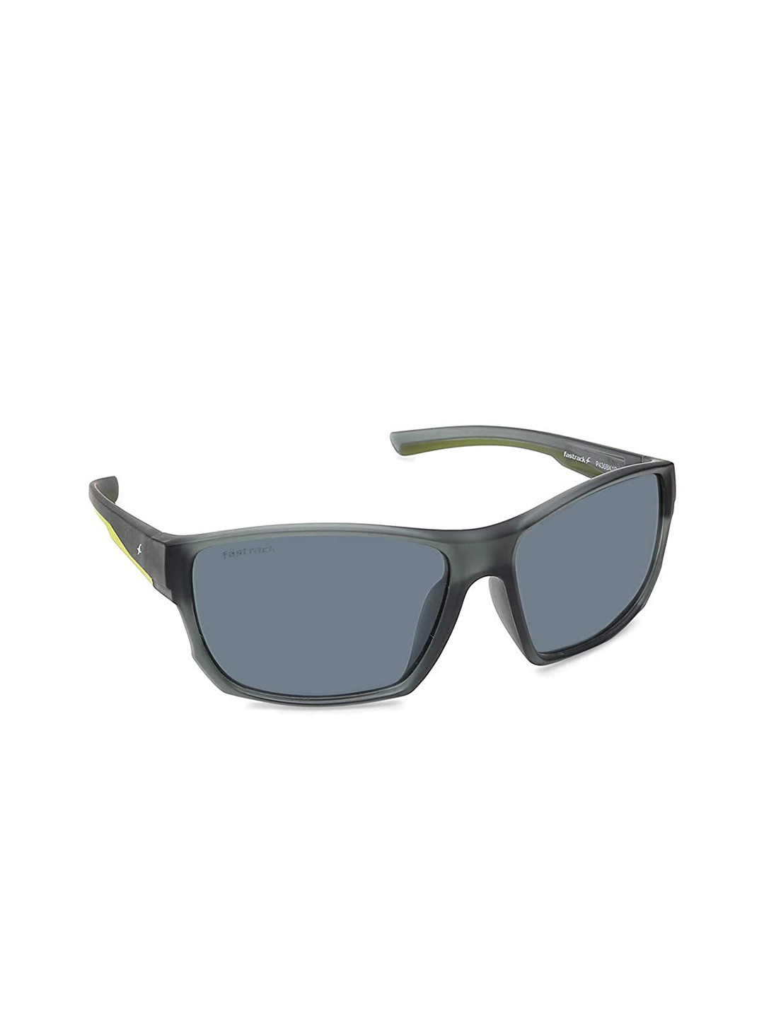 

Fastrack Unisex Black Lens & Black Other Sunglasses with UV Protected Lens