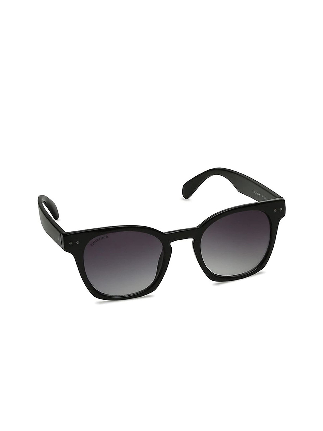 

Fastrack Unisex Black Lens & Black Round Sunglasses with UV Protected Lens