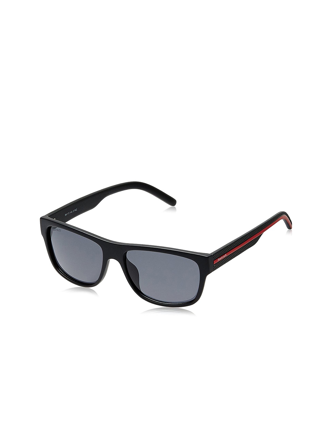 

Fastrack Unisex Black Lens & Black Square Sunglasses with UV Protected Lens