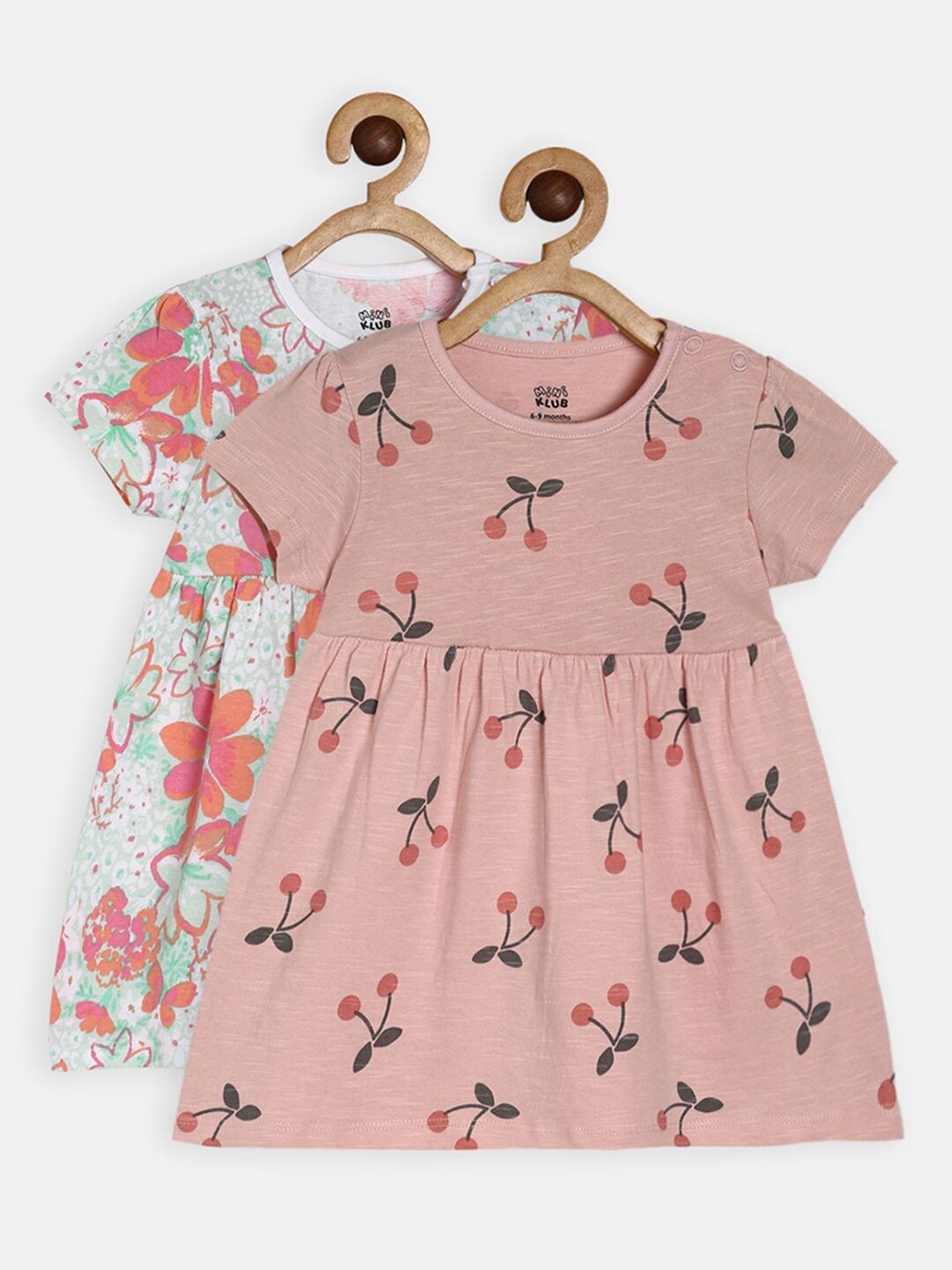 

MINI KLUB Multicoloured Floral A-Line Dress, Multi