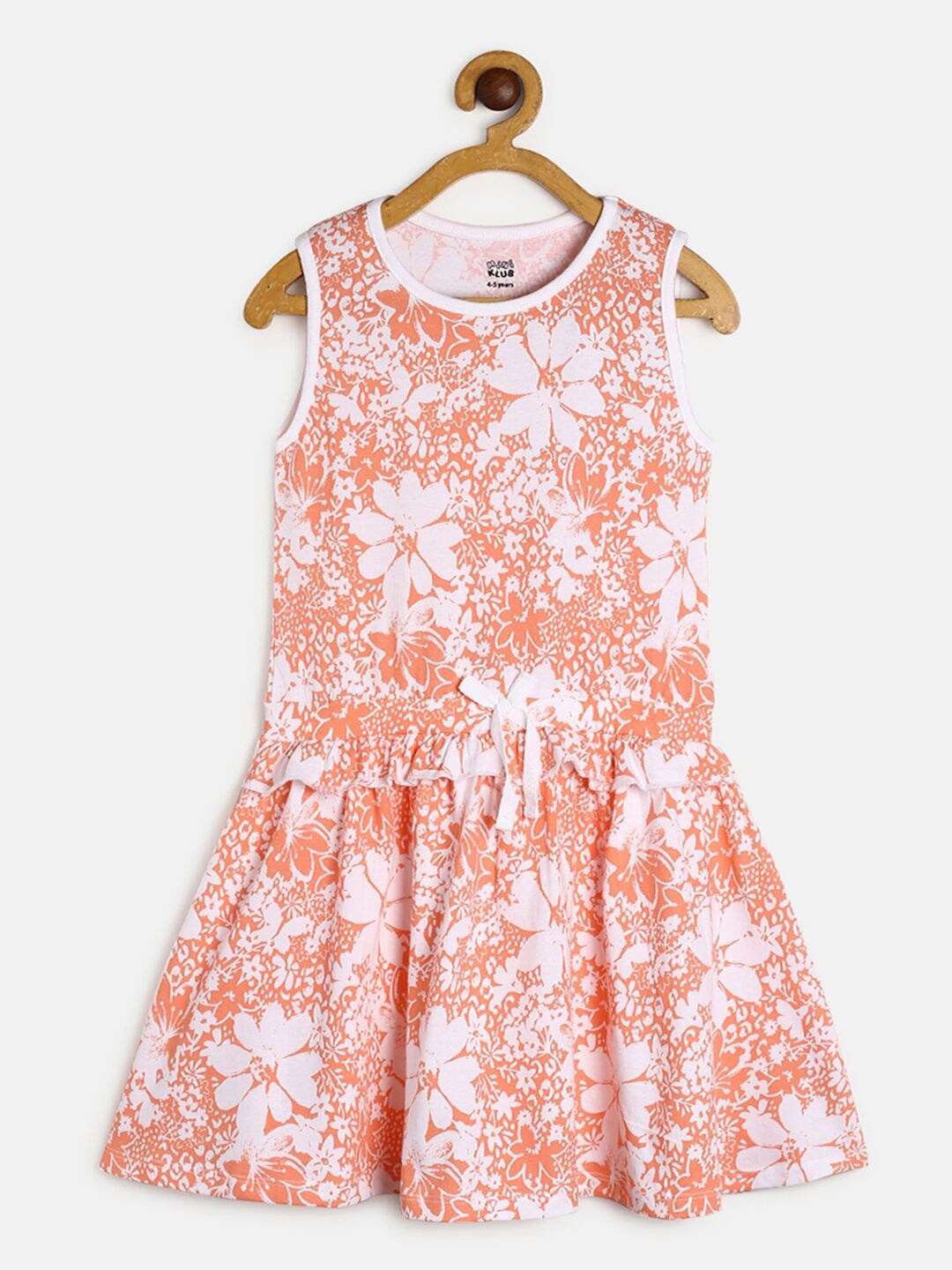 

MINI KLUB White Floral Dress