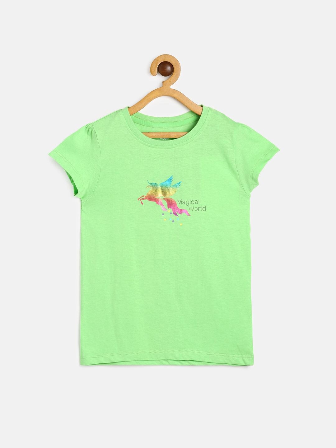 

MINI KLUB Green Print Top