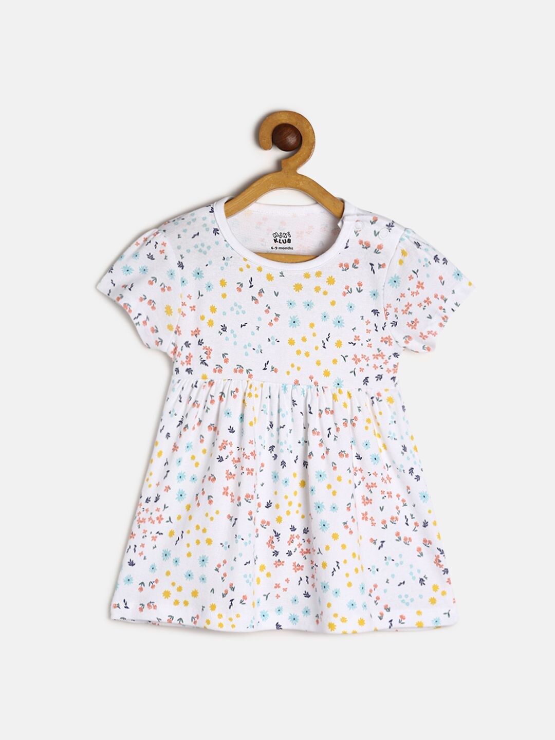 

MINI KLUB Multicoloured Floral Dress, Multi