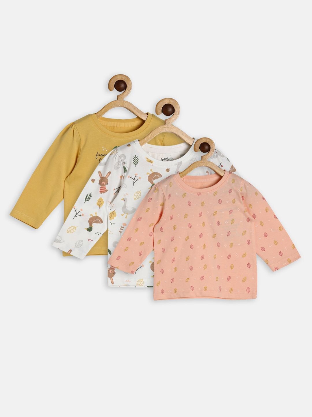 

MINI KLUB Multicoloured Floral Print Organic Cotton Top, Multi