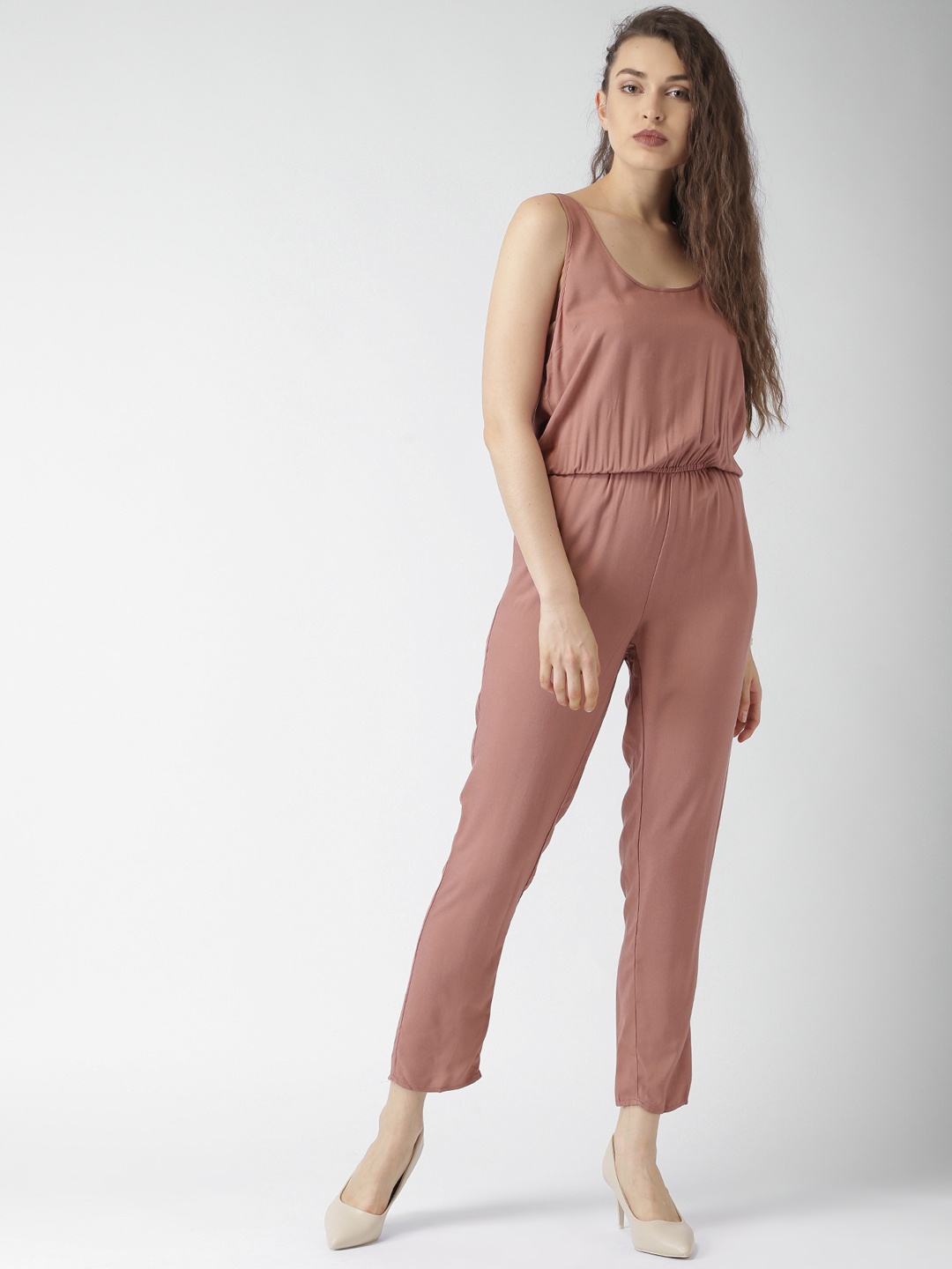 

FOREVER 21 Mauve Jumpsuit