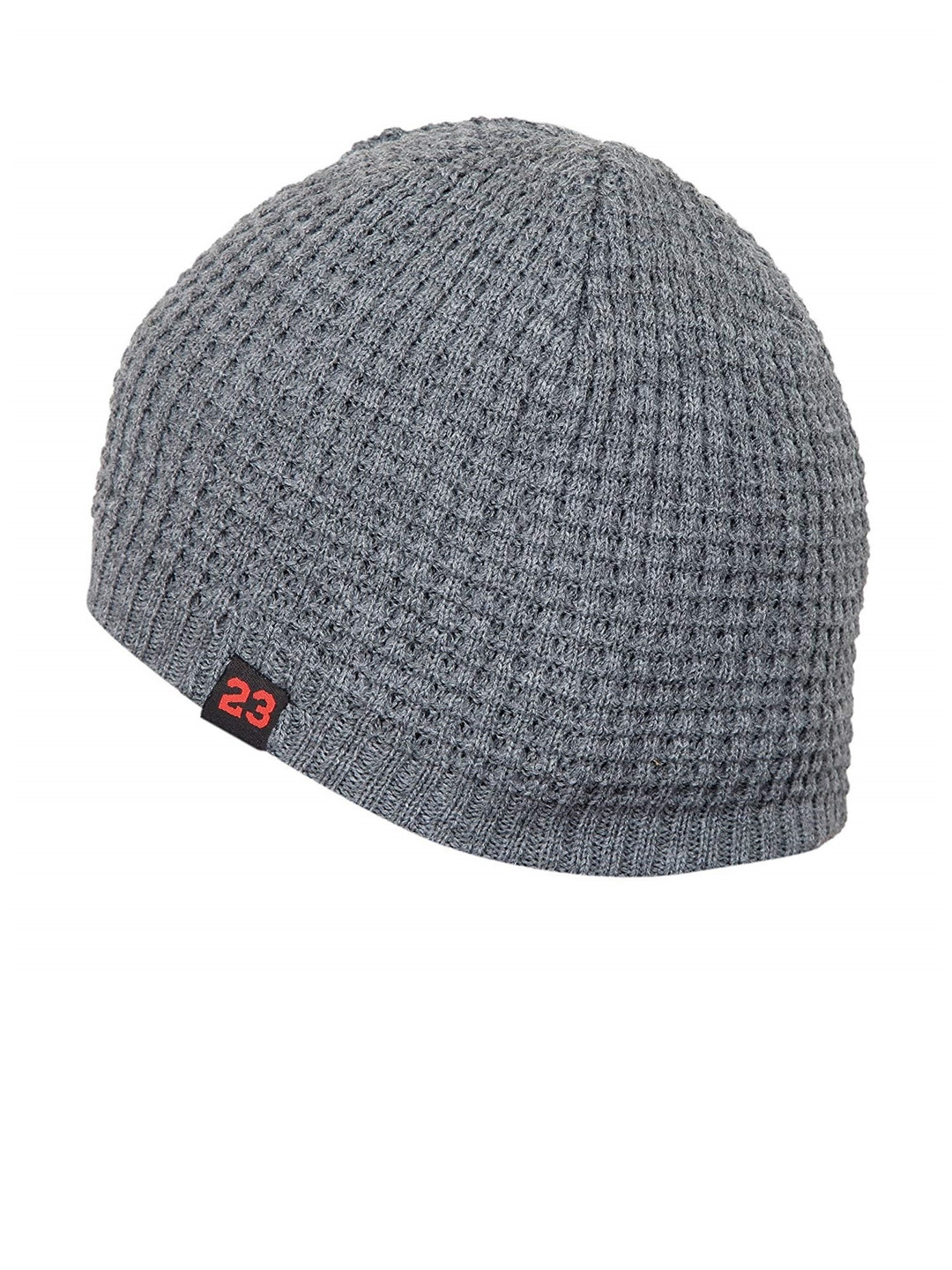 

Gajraj Unisex Grey Caps