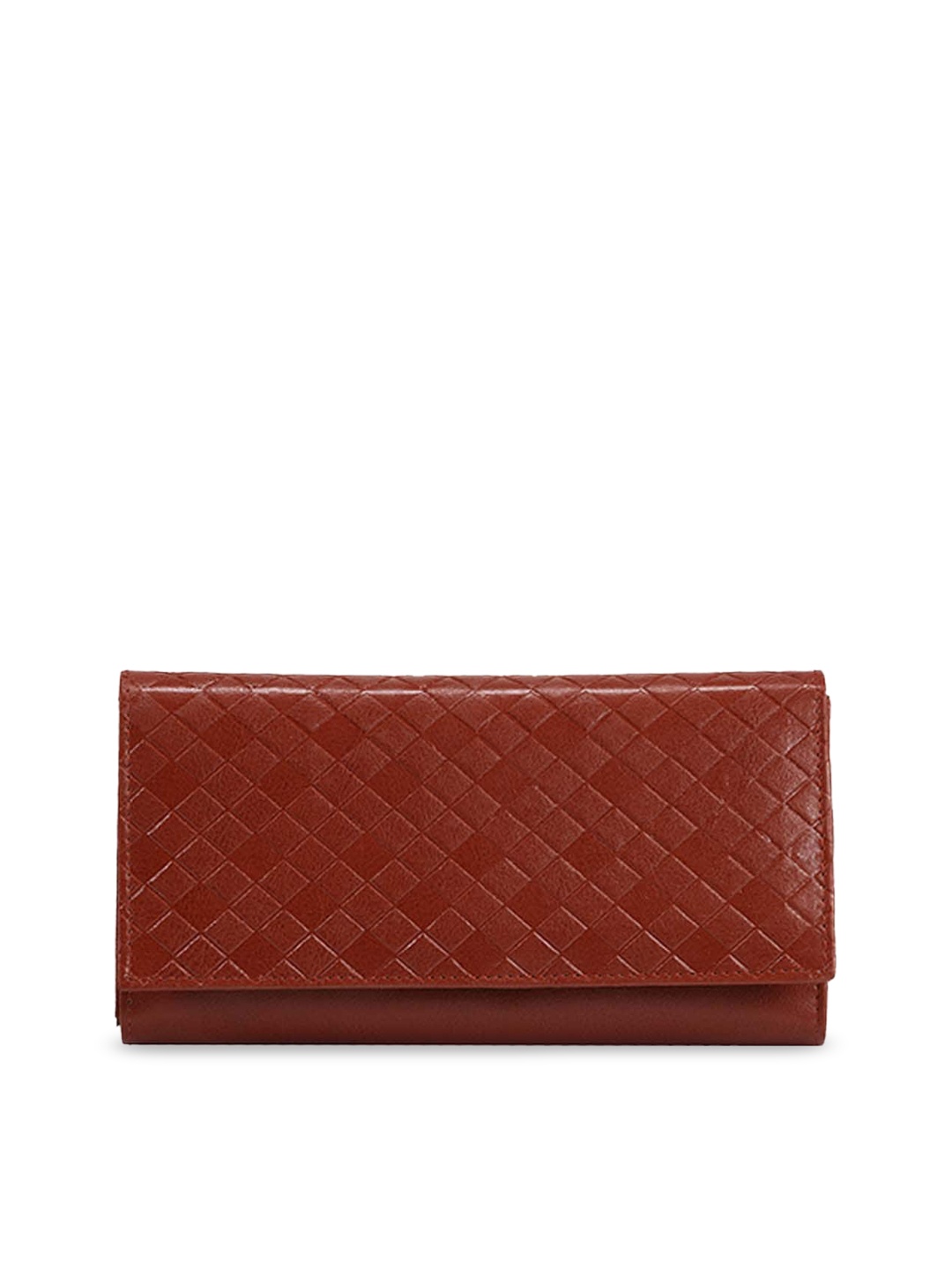 

abeeza Women Brown Clutches