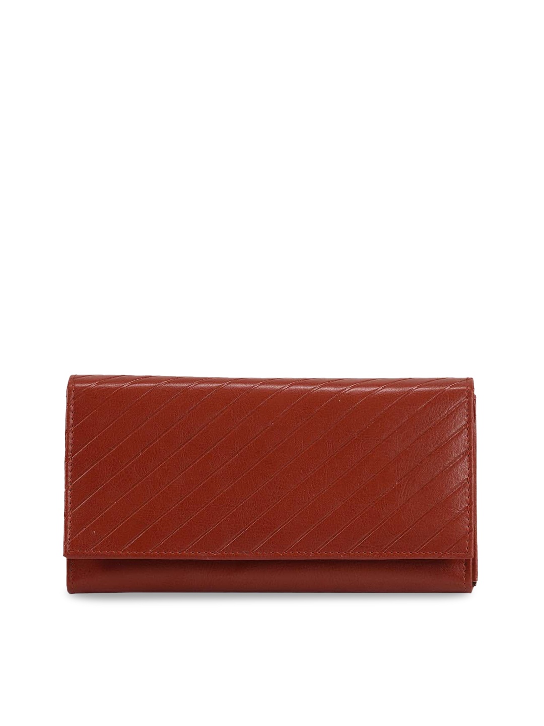 

abeeza Women Brown Clutches