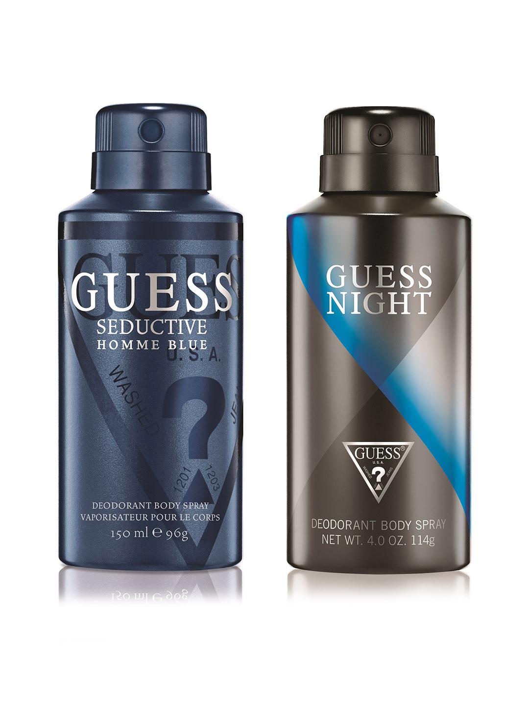 

GUESS Men Blue + Night Deodrants 300ml