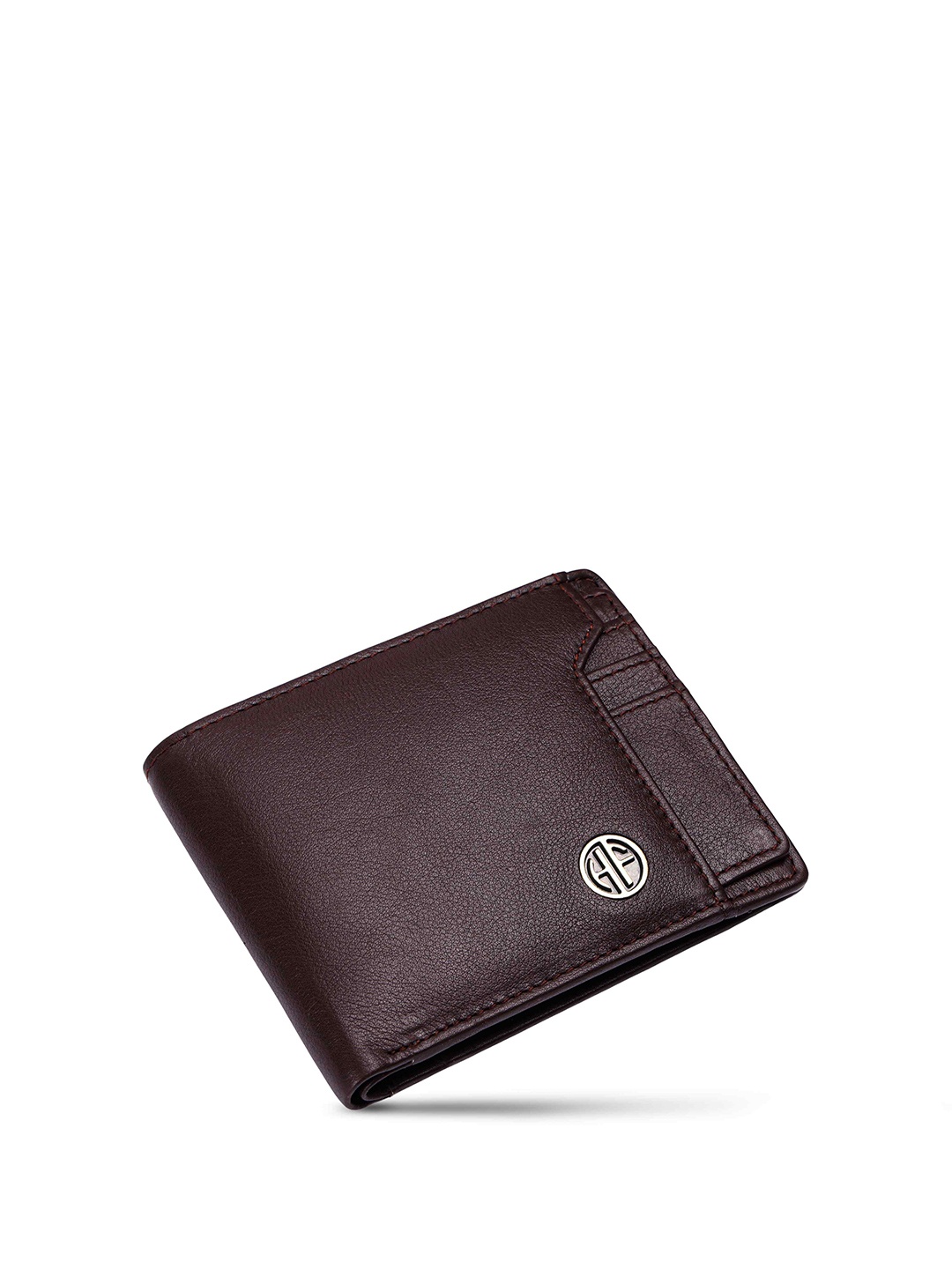

HAMMONDS FLYCATCHER Men Brown Leather Two Fold Wallet