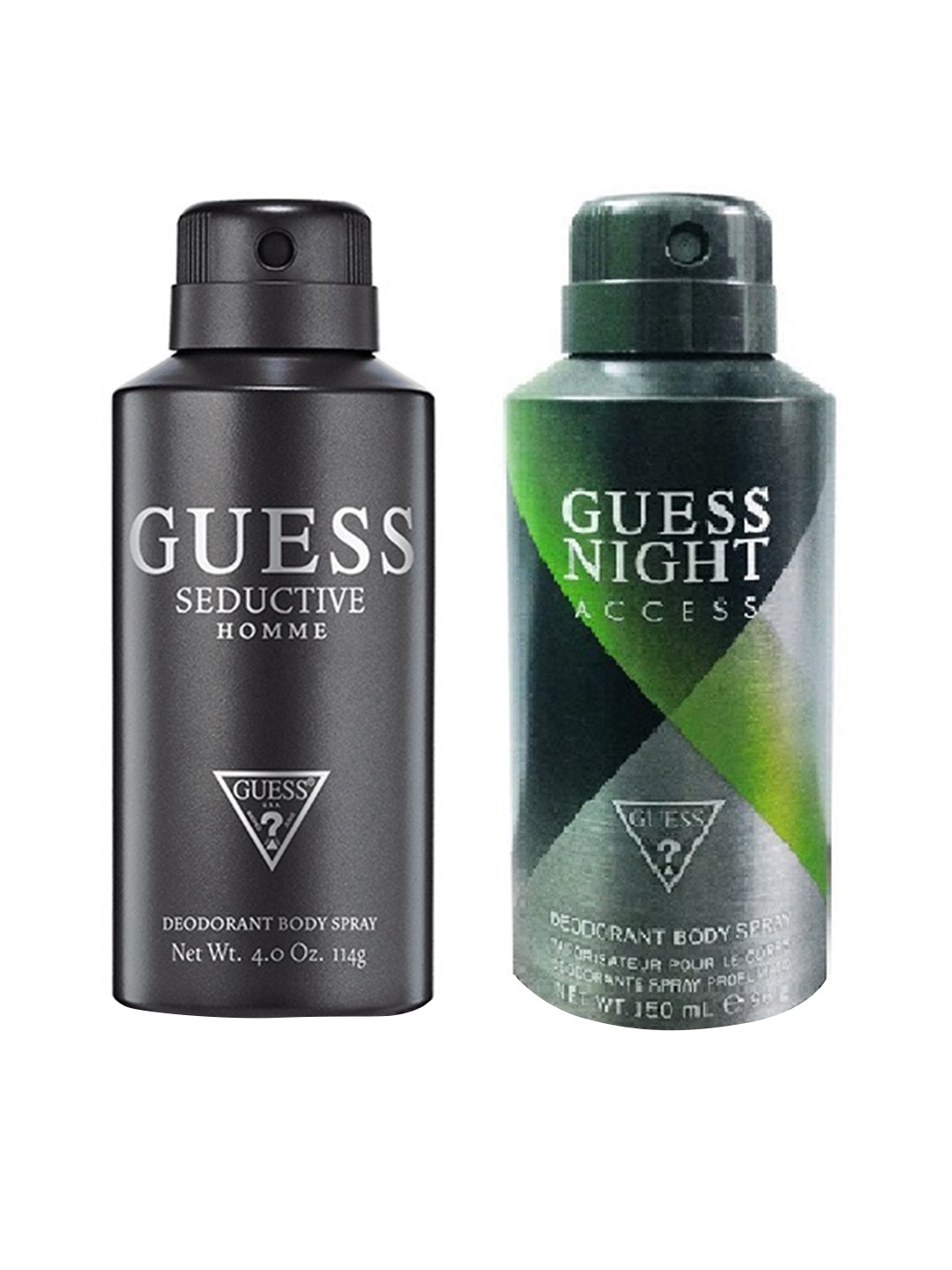 

GUESS Men Night Access + Seductive Deodrants 300 ml, Charcoal