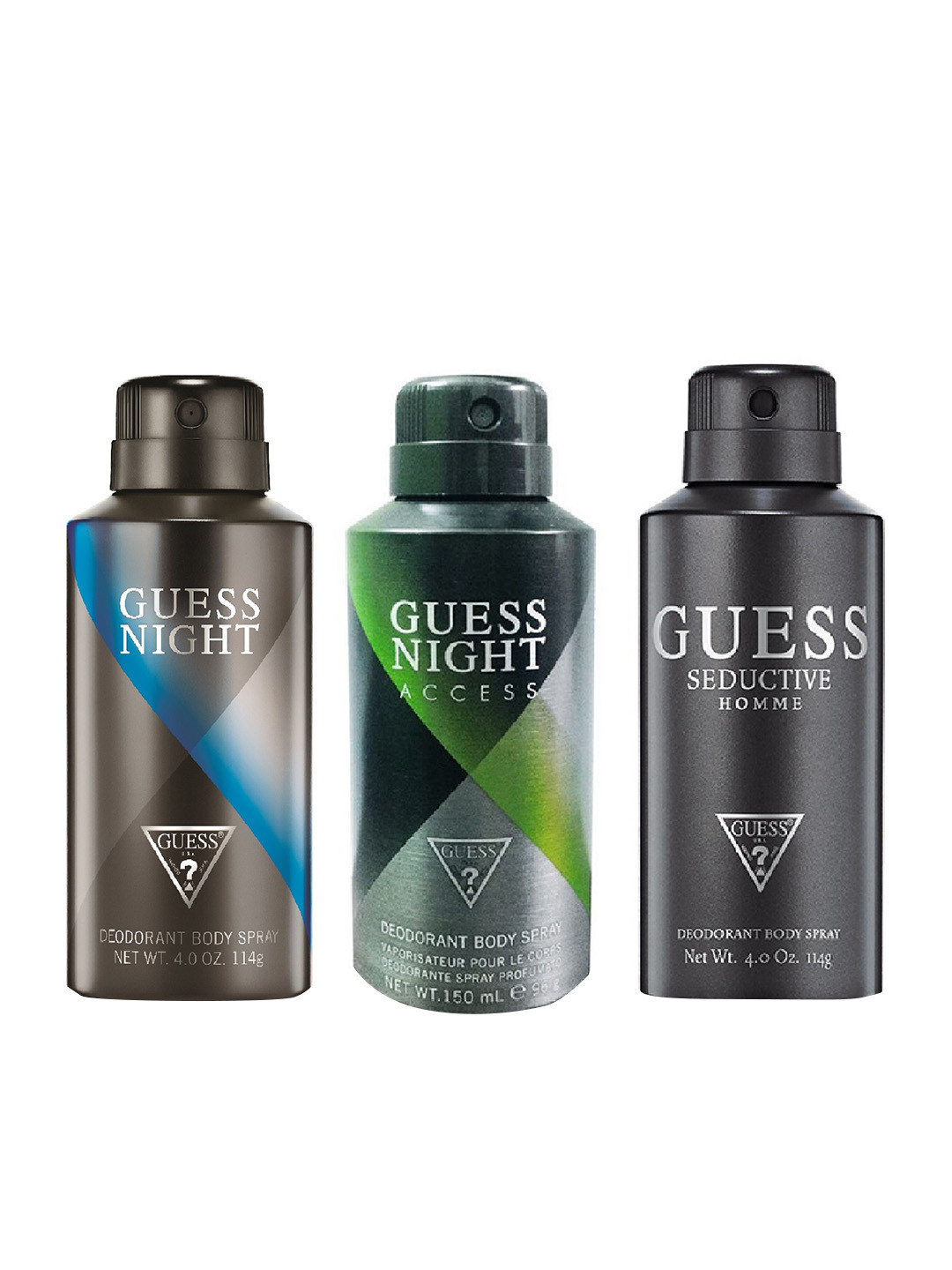 

GUESS Men Night+ Night Access+ Seductive Deodrants 450 ml, Charcoal