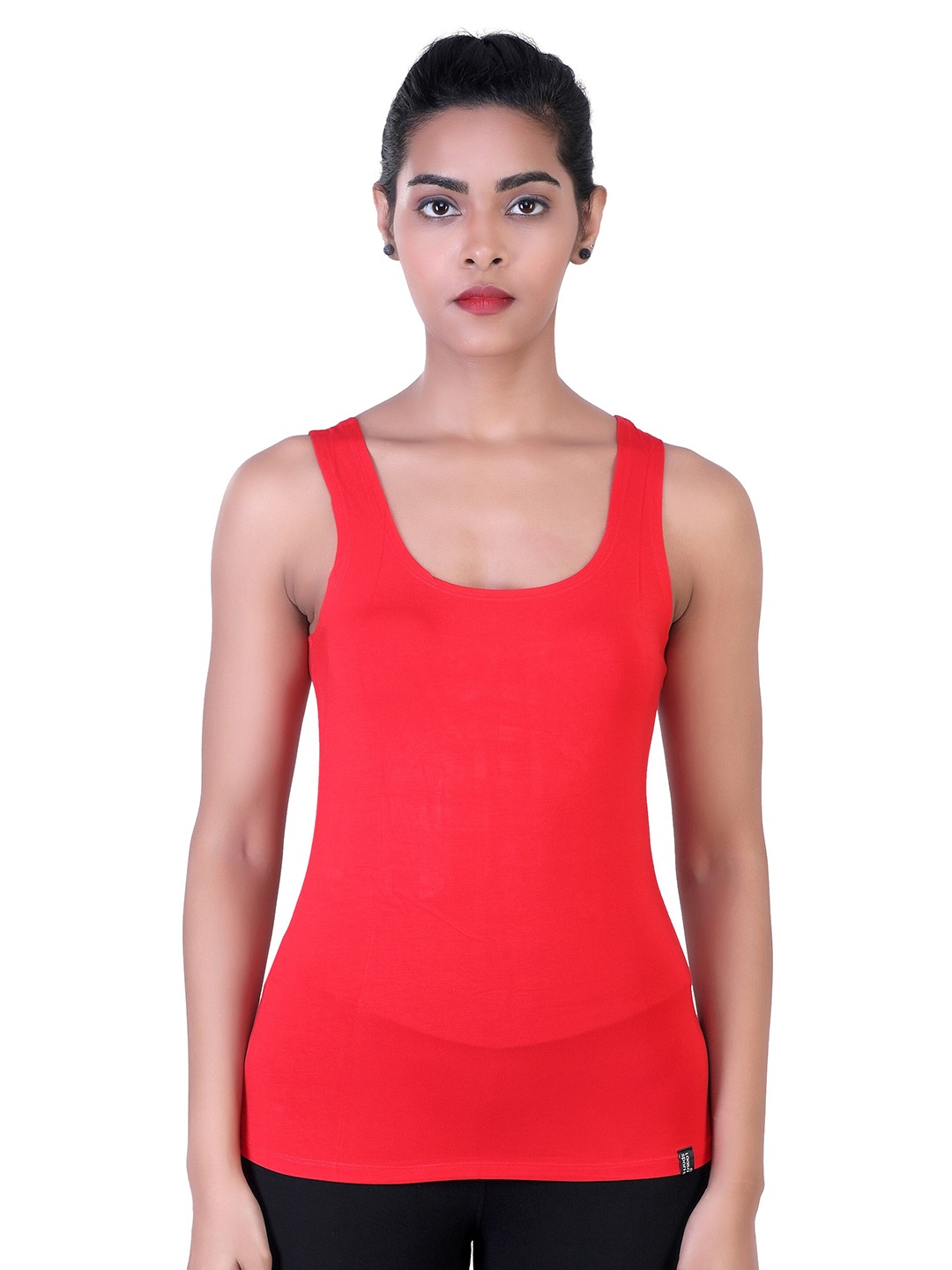 

LAASA SPORTS Red Tank Top