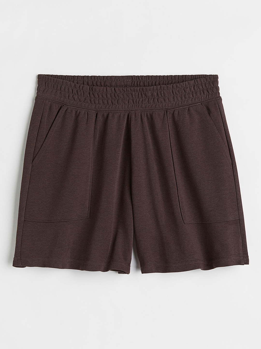 

H&M Women Brown Sweatshorts