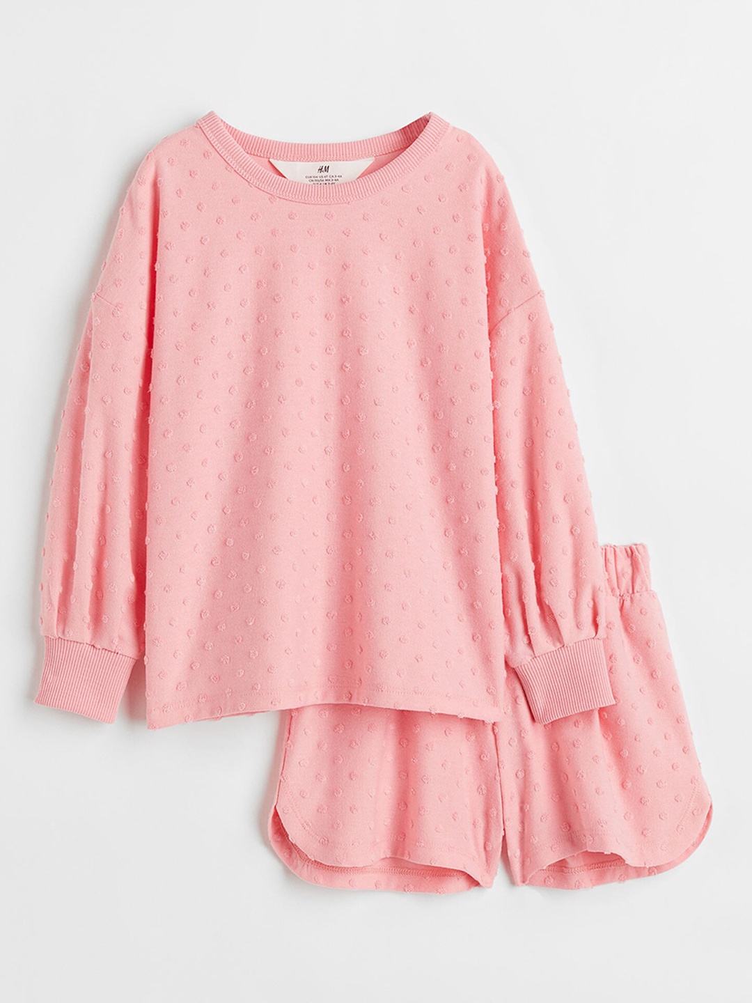 

H&M Girls Pink 2-piece sweatshirt set