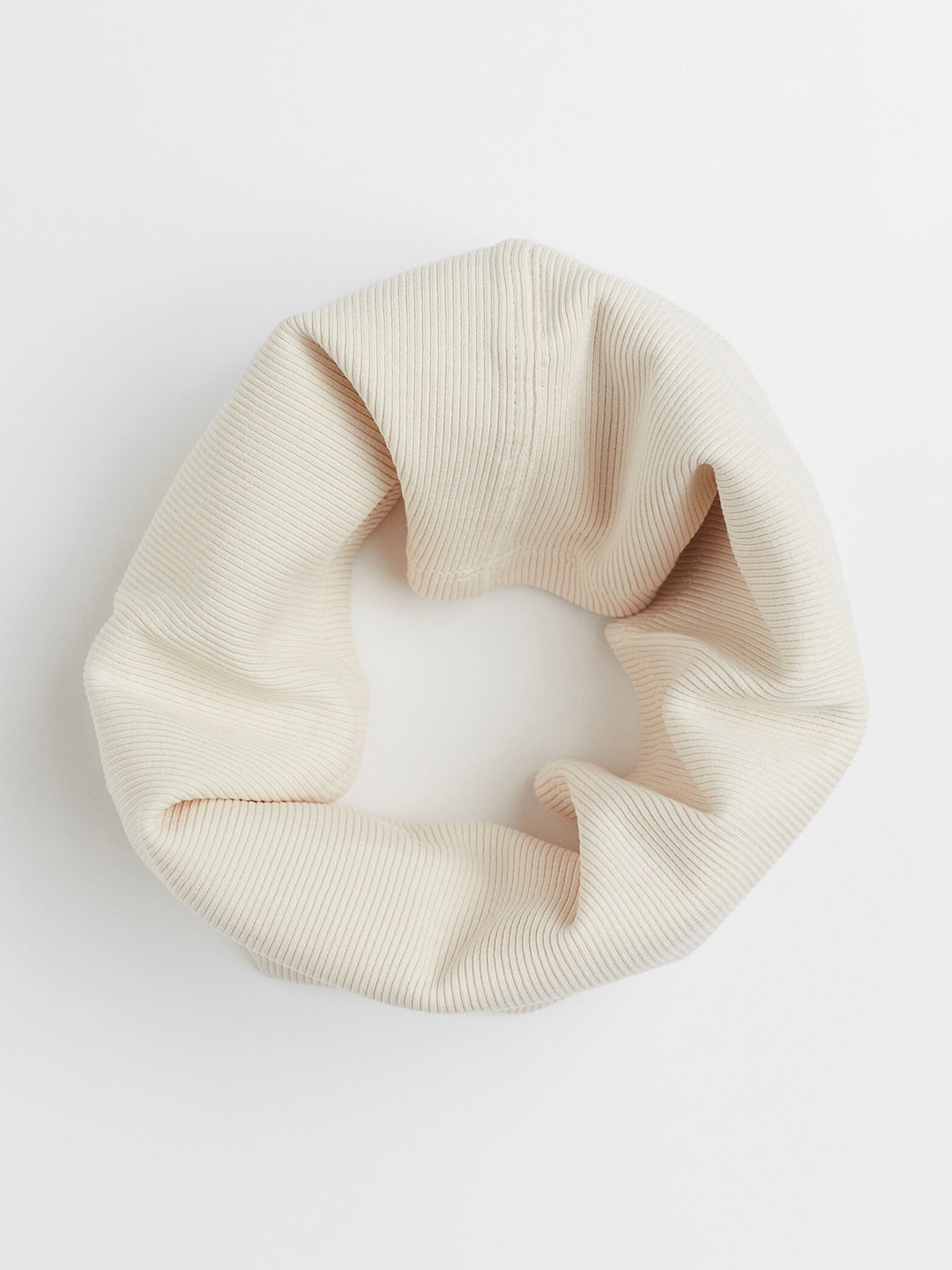 

H&M Boys White Solid Cotton Scarf