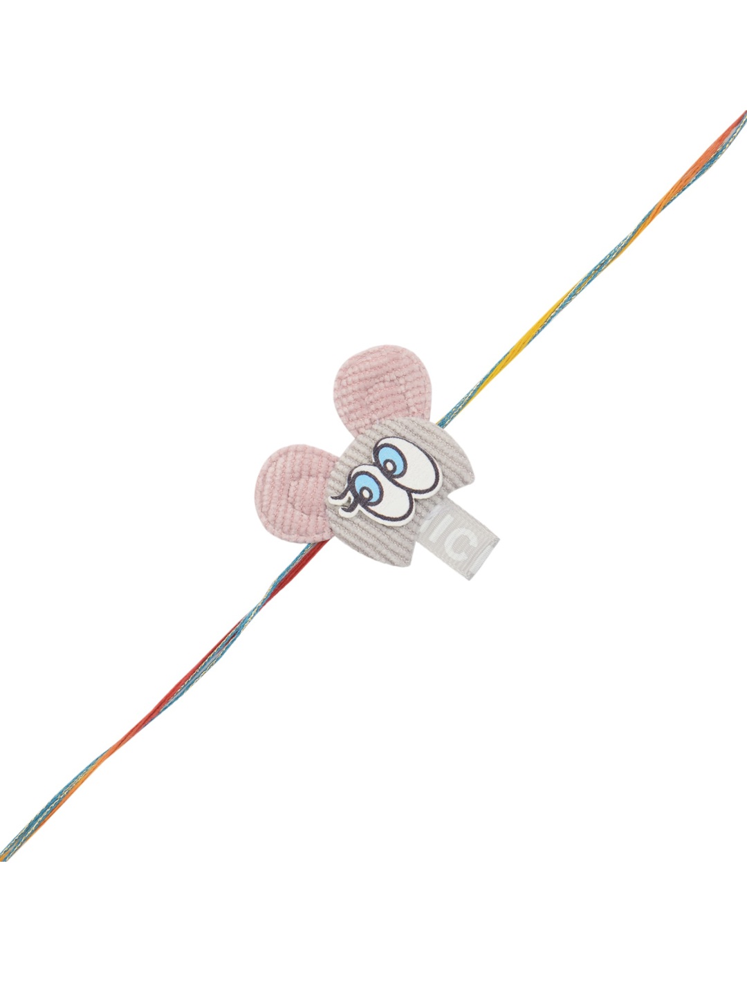 

Arendelle Boys Grey Hand Woven Cartoon Rakhi