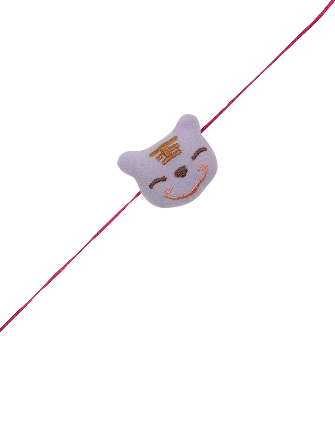 

Arendelle Kids Purple Thread Bear Rakhi