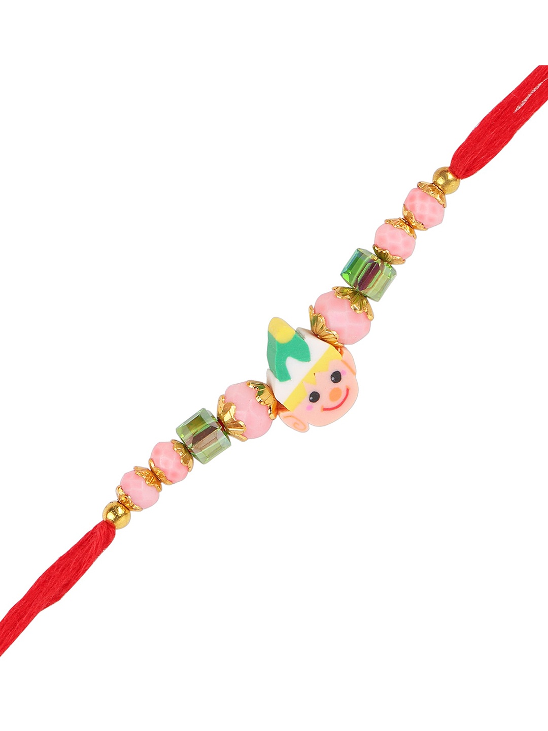 

Arendelle Boys Pink Designed Rakhi