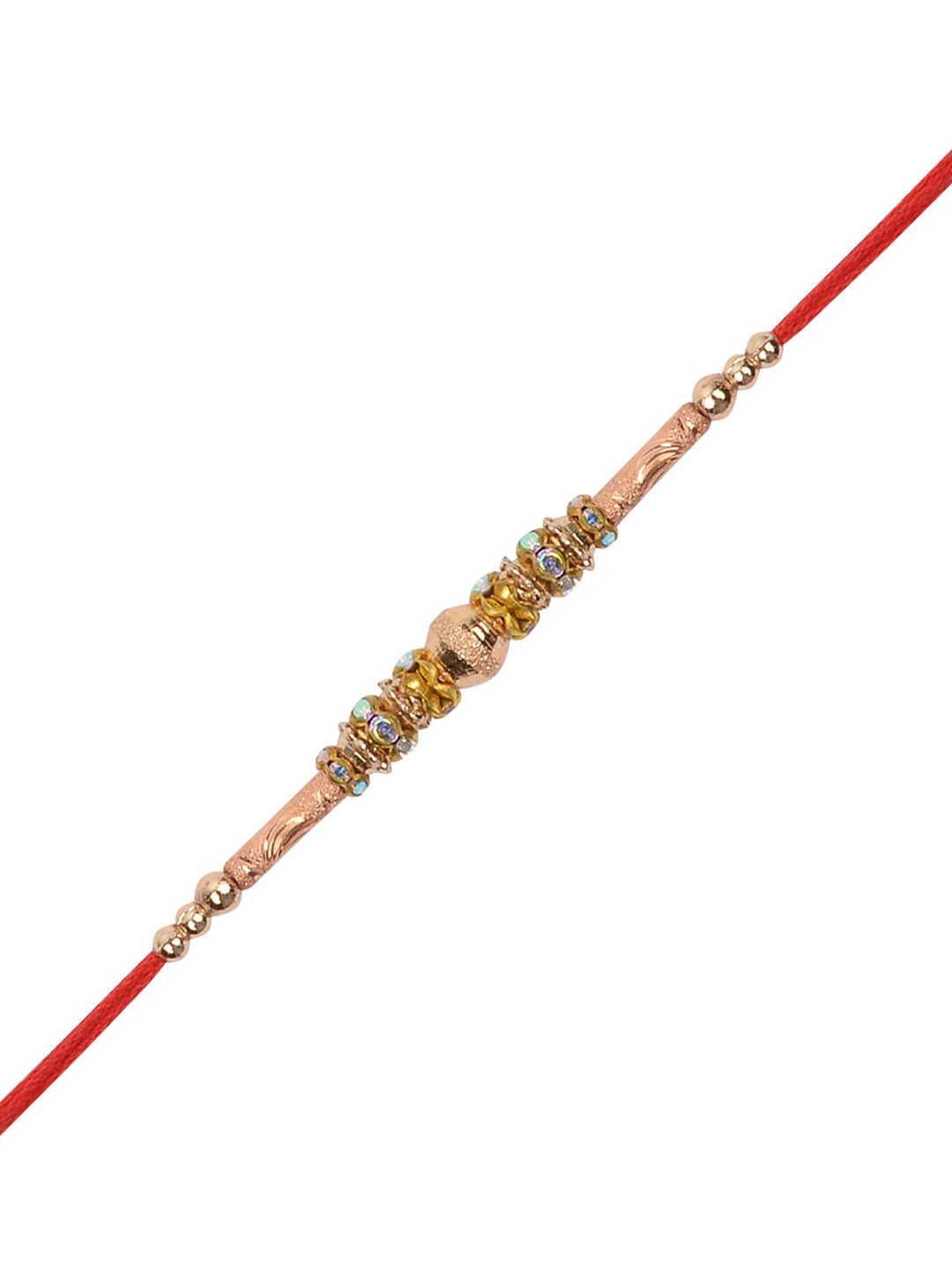 

Arendelle Men Rose Gold-Plated Rakhi