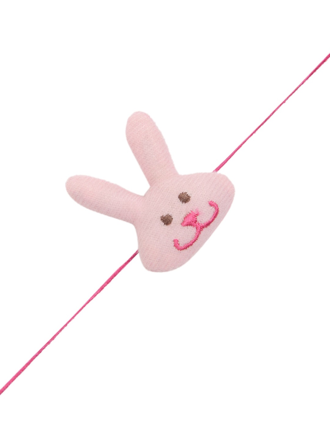 

Arendelle Boys Pink Stuffed Bunny Rakhi