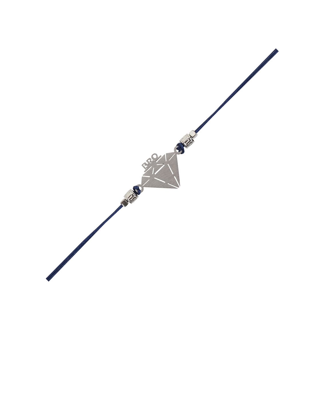 

Arendelle Men Blue Beaded Rakhi