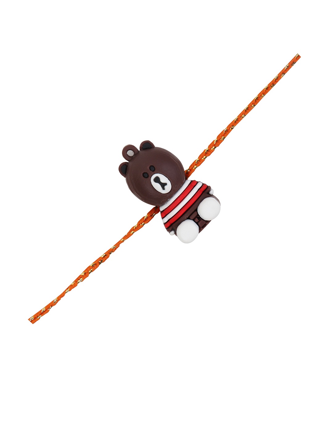 

Arendelle Boys Brown Teddy Designed Rakhi